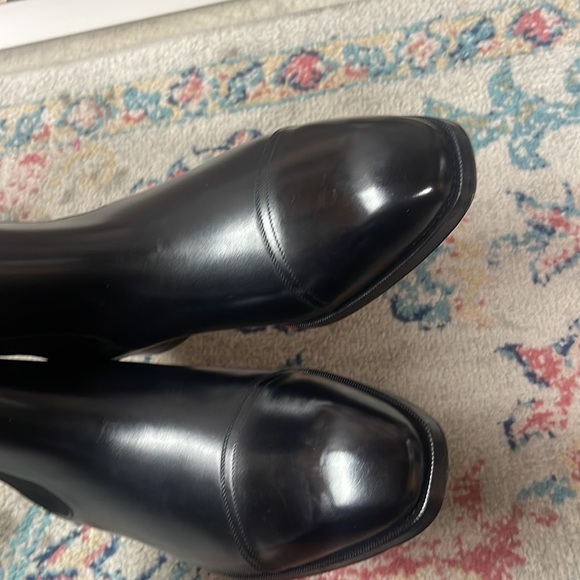 NWT TOM FORD Edgar Leather Chelsea Boot in Black size UK 10.5 / US 11 main image 9